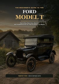 The Beginner's Guide to the Ford Model T: How to Buy, Start, Drive, Maintain, and Troubleshoot the Car That Put America on Wheels cover