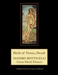 Birth of Venus, Detail: Sandro Botticelli Cross Stitch Pattern cover