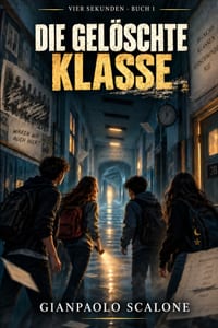 Die gelöschte Klasse: Vier Sekunden - Buch I cover