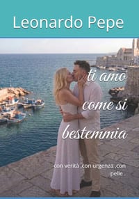 ti amo come si bestemmia: con verità, con urgenza, con pelle . cover