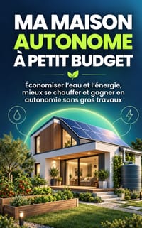 Ma Maison Autonome � Petit Budget: �conomiser l'eau et l'�nergie, mieux se chauffer et gagner en autonomie sans gros travaux cover