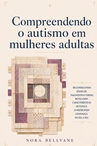 Compreendendo o autismo em mulheres adultas: Reconhecendo sinais de diagnóstico tardio, revelando características ocultas e construindo confiança no d cover