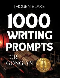 1000 Writing Prompts for Gong'an cover