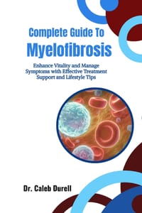 Complete Guide To Myelofibrosis: Enhance Vitality and Manage Symptoms with Effective Treatment Support and Lifestyle Tips cover