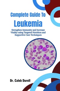 Complete Guide To Leukemia: Strengthen Immunity and Increase Vitality using Targeted Nutrition and Supportive Care Techniques cover