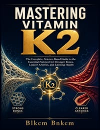 Mastering Vitamin K2: The Complete, Science-Based Guide to the Essential Nutrient for Stronger Bones, Clearer Arteries, and Lifelong Health cover