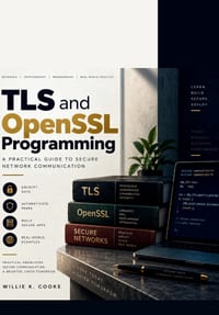 TLS and OpenSSL Programming: A Practical Guide to Secure Network Communication cover