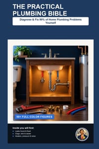 The Practical Plumbing Bible: Diagnose and Fix 99 Percent of Home Plumbing Problems Yourself cover