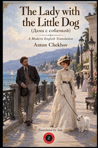 The Lady with the Little Dog (Дама с собачкой): A Modern English Transla cover