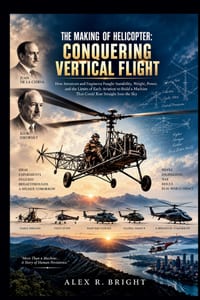 The Making of Helicopter: Conquering Vertical Flight cover