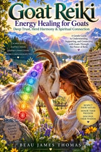 Goat Reiki: Energy Healing for Goats, Deep Trust, Herd Harmony & Spiritual Connection cover