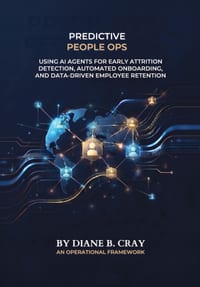 Predictive People Ops: Using Custom AI Agents for Early Attrition Detection, Automated Onboarding, and Data-Driven Employee Retention cover
