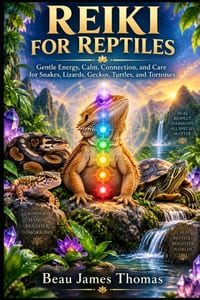 Reiki for Reptiles: Gentle Energy, Calm, Connection, and Care for Snakes, Lizards, Geckos, Turtles, and Tortoises cover