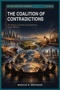 The Coalition of Contradictions: The Nations, Rivalries and Ambitions Inside BRICS+ cover