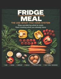 Fridge to Meal: The Use-What-You-Have System: Turn the food you already have into meals you actually want to eat. cover