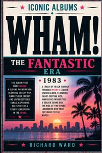 Iconic Albums Wham! The Fantastic Era (1983): The Album that made Wham! A Global Phenomenon, Blending Catchy Pop, Dancefloor Energy and Unforgettable cover