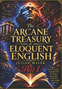 The Arcane Treasury of Eloquent English Part I: A-K cover