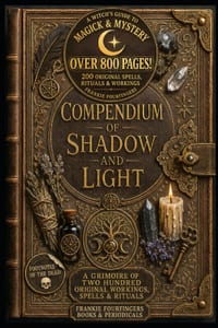 The Compendium of Shadow and Light: A Grimoire of Two Hundred Original Spells, Rituals & Workings cover