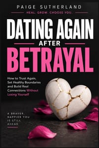 Dating Again After Betrayal: How to Trust Again, Set Healthy Boundaries and Build Real Connections Without Losing Yourself cover
