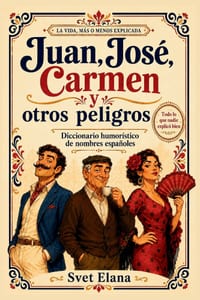 Juan, José, Carmen y otros peligros: Diccionario humorístico de nombres españoles cover