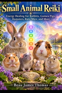 Small Animal Reiki: Energy Healing for Rabbits, Guinea Pigs, Hamsters, Rats, Mice, and More cover