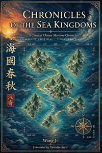 Chronicles of the Sea Kingdoms / Hai Guo Chun Qiu (海國春秋) - English Edition cover