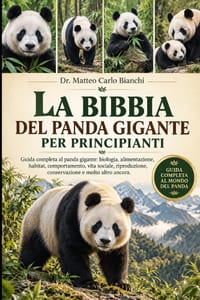 La Bibbia del Panda Gigante Per Principianti: Guida completa al panda gigante: biologia, alimentazione, habitat, comportamento, vita sociale, riproduz cover