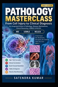 Pathology Masterclass: An Integrated Guide to Pathology, Disease Mechanisms, Clinical Reasoning, USMLE & NCLEX cover