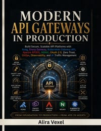 Modern API Gateways in Production: Build Secure, Scalable API Platforms with Kong, Envoy Gateway, Kubernetes Gateway API, Apache APISIX, NGINX, OAuth cover