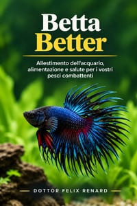 Betta Better: Allestimento dell'acquario, alimentazione e salute per i vostri pesci combattenti cover