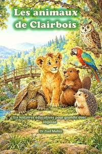 Les animaux de Clairbois: Six histoires éducatives pour grandir avec sagesse cover