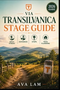 Via Transilvanica Stage Guide: Daily Stages, Distances, Stops & Trail Planning cover