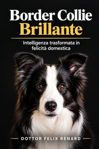 Border Collie Brillante: Intelligenza trasformata in felicità domestica cover