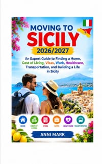 Moving to Sicily 2026/2027: An Expert Guide to Finding a Home, Cost of Living, Visas, Work, Healthcare, Transportation, and Building a Life in Sicily cover