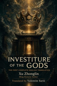 Investiture of the Gods (Fengshen Yanyi - 封神演義): The First Complete English Translation cover