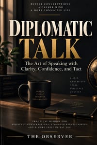 Diplomatic Talk: The Psychology of Strategic Communication, Difficult Conversations, and Social Intelligence cover