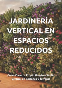 Jardinería Vertical En Espacios Reducidos: Cómo Crear tu Propio Huerto o Jardín Vertical en Balcones y Terrazas cover