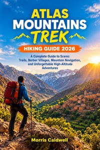 Atlas Mountains Trek Hiking Guide 2026: "A Complete Guide to Scenic Trails, Berber Villages, Mountain Navigation, and Unforgettable High-Altitude Adve cover