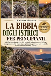 La Bibbia Degli Istrici Per Principianti: Guida completa agli istrici: biologia, alimentazione, habitat, comportamento, funzione degli aculei, gestion cover