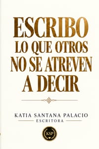 Escribo lo que otros no se atreven a decir cover