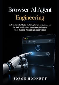 Browser AI Agent Engineering: A Practical Guide to Building Autonomous Agents for Web Navigation, Browser Automation, Tool Use and Reliable Web Workfl cover