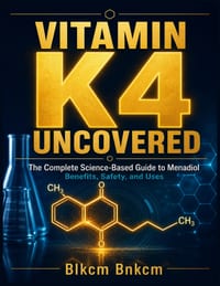 Vitamin K4 Uncovered: The Complete Science-Based Guide to Menadiol Benefits, Safety, and Uses cover