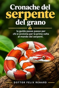 Cronache del serpente del grano: la guida passo passo per chi si avvicina per la prima volta al mondo dei serpenti. cover