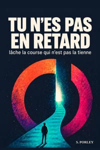 Tu n'Es Pas En Retard: lâche la course qui n'est pas la tienne cover