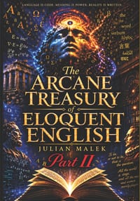The Arcane Treasury of Eloquent English Part II: L-Z cover