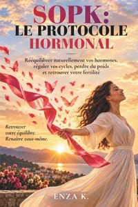 Sopk: LE PROTOCOLE HORMONAL: Rééquilibrer naturellement vos hormones, réguler vos cycles, perdre du poids et retrouver votre fertilité cover