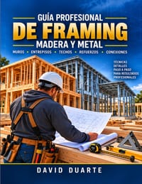Guia Profesional de Framing Wood/Metal cover