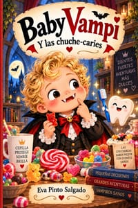 Baby vampi: Las chuche- caries cover