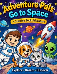 Adventure Pal's Go to Space cover