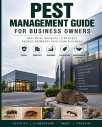 Pest Management Guide for Business Owners: A Practical Guide to Pest Risk, Prevention, Compliance and Protecting Your Business cover